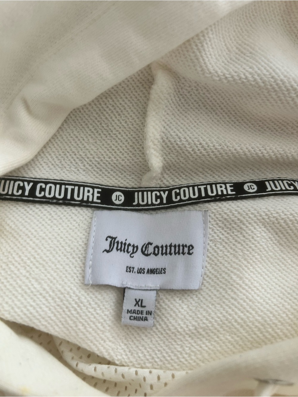 Juicy Couture Cropped Sweatshirt